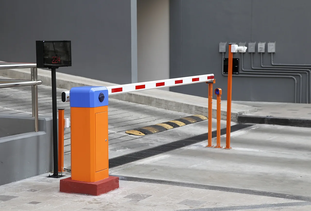 Rastplatz an österreichischer Autobahn